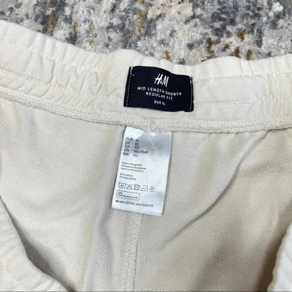 H&M drawstring shorts with pockets NWOT - Picture 3 of 4